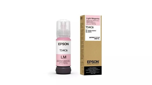 Botella de tinta Epson T54C6 light magenta, para surelab D570 y surelab SL-D500