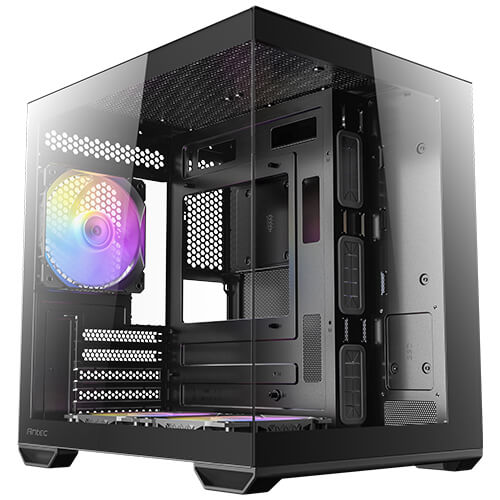 Case gaming Antec mini-tower color negro