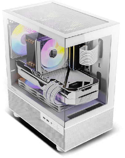 Case gaming Antec micro-tower color negro