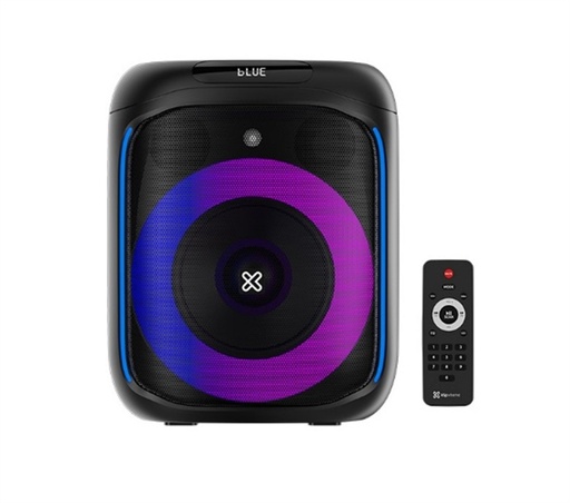 Bocina Klip Xtreme boomblaster X, 1800 watts RMS, hasta 7 horas de reproduccion, luces LED