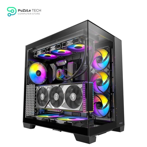 Case gaming Antec C8 ARGB constellation series dual chamber full-tower