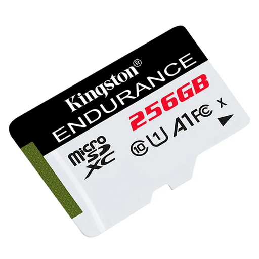 Memoria microsd Kingston SDXC 256GB, especializada para videovigilancia
