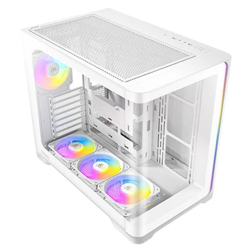 Case gaming Antec C5 curve ARGB constellation series mid-tower