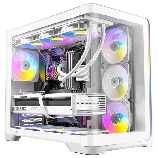 Case gaming Antec C5 curve ARGB constellation series mid-tower