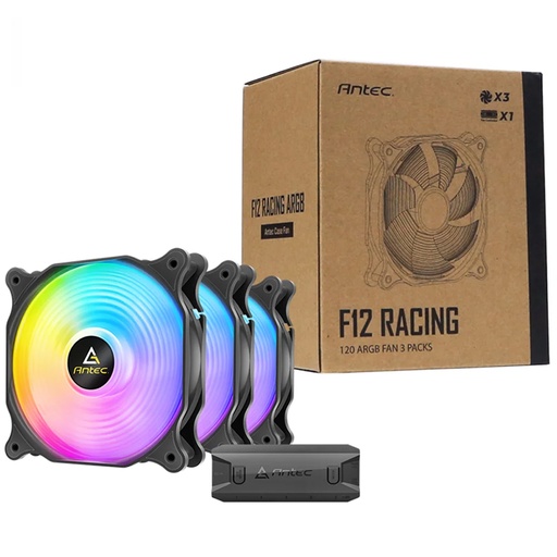 Abanico Antec F12 racing ARGB