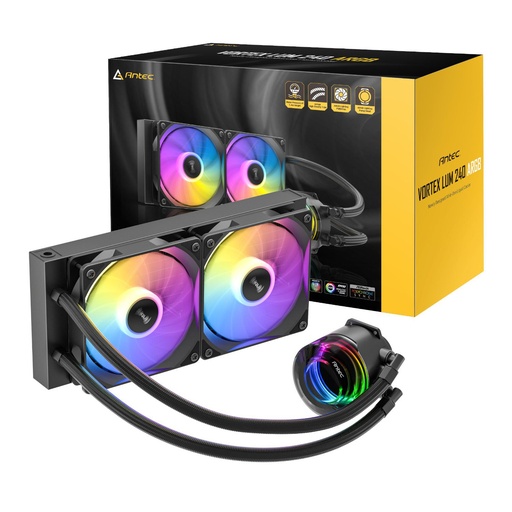 Abanico Antec vortex lum 240 ARGB
