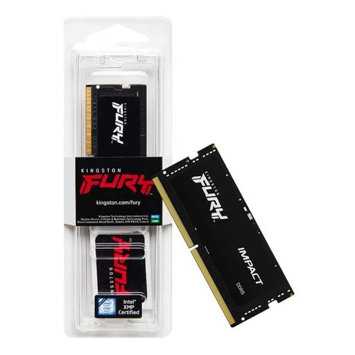 Memoria 16GB (1X16GB) Kingston, p/laptops, DDR5, 4800MT/S, CL38 1RX8 1.1V 262-pin, on