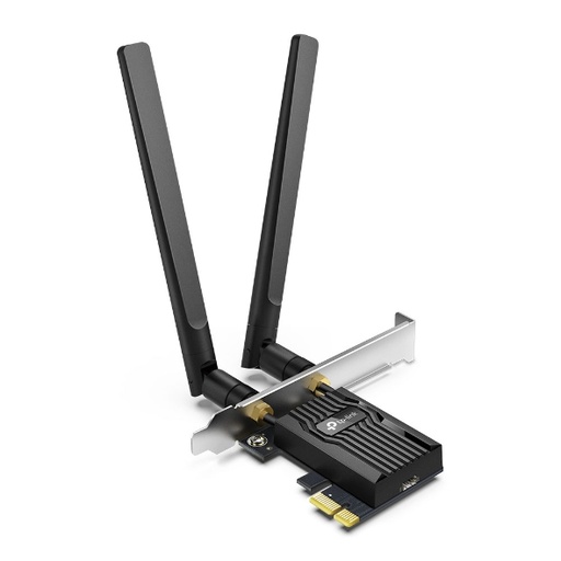 Adaptador TP-Link PCIE AX3000 wi-fi 6 bluetooth 5.2, wi-fi 6, velocidad de hasta 2402 MBPS