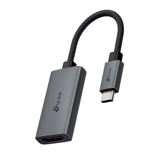Adaptador TP-Link de USB tipo c a HDMI (UA520C) cualquier dispositivo con un puerto USB