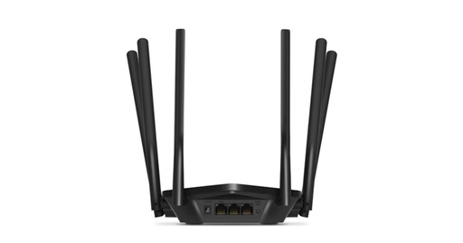 Router wireless TP-Link mercusys MR50G AC1900, 2.4GHZ/600MBPS, 5GHZ/1300MBPS, 1 puerto WAN
