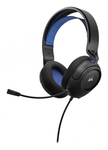 Audífono con microfono corsair HS35 V2, gaming, estereo, microfono desmontable, (1)