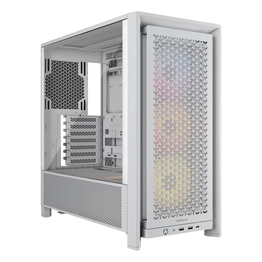 Case corsair frame 4000D RS, ARGB completamente modular, mid tower, 7 expansion slot, 3X