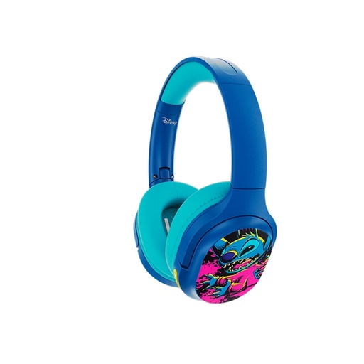 Audífono con microfono wireless Xtech disney stich, BT 5.3, hasta 9 horas de reproduccion