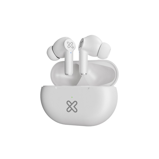 Audífono con microfono Klip Xtreme xtreme buds-fi, bluetooth 5.4, hasta 5 horas de reproduccion