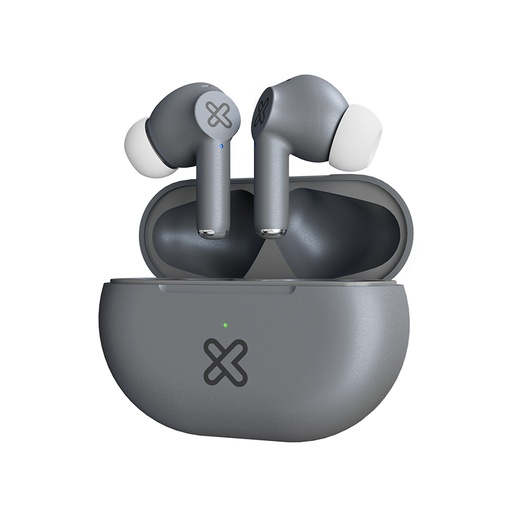 Audífono con microfono Klip Xtreme xtreme buds-fi, bluetooth 5.4, hasta 5 horas de reproduccion