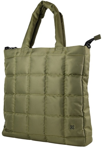 Bulto para laptop Klip Xtreme 15.6" topo bolso de comprar (mujer), para hombro, 2 zipper