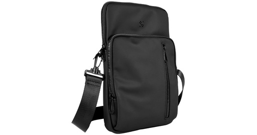 Bulto para tablet Klip Xtreme xtrem sam 12" tipo sleeve, negro, acolchado, (KTS-500)