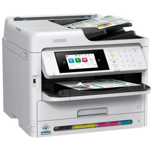 Impresora Epson WF-C5810 multifuncional workforce pro, sistema de bolsa de tinta