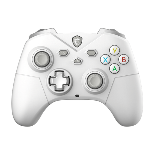 Game pad MSI force GC300 w white, wireless 2.4 GHZ, batería 600 mah, USB 2.0, cable 2M