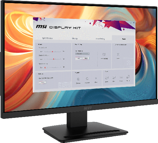 Monitor MSI, 24", pro MP243L E14, 1920 x 1080, FHD, 144 HZ, ips, flat, HDR, 1 x HDMI 2.0B
