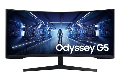 Monitor Samsung 34” curvo gaming odyssey G5, uwqhd (3,440 x 1,440), 165 HZ, 1 MS (mprt)