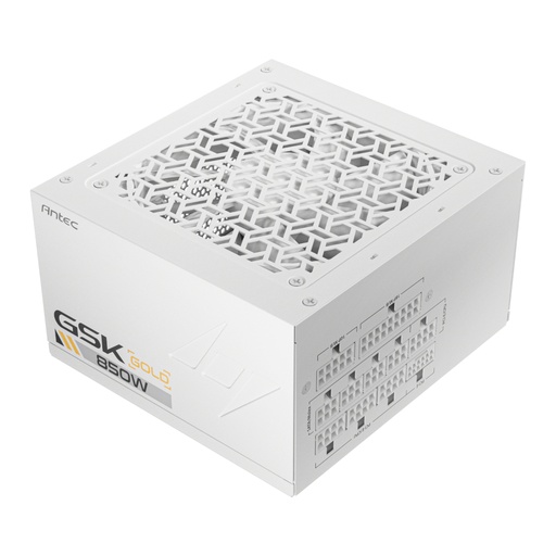 Power supply Antec GSK850 V2 us, black 850W, 80 plus gold, full modular para óptima gestión