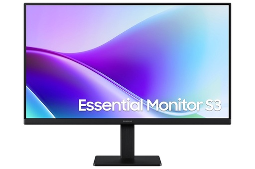 Monitor Samsung 24" essential S3 plano S32GF full HD (1920 x 1080), ips, 250 CD/M², 120HZ