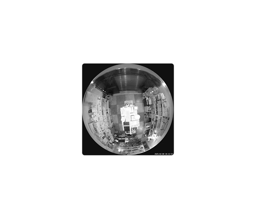 Cámara de vigilancia ezviz 3K+, ojo de pez panoramica inteligente con wifi, vision