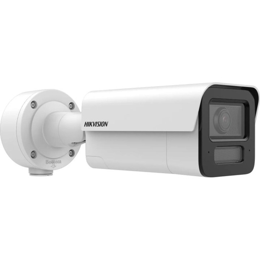 Cámara de vigilancia Hikvision deepinviewx series bullet ip, 4MP, WDR 120 DB, IP67, IK10