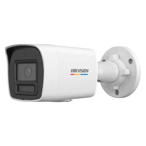 Cámara de vigilancia, Hikvision, colorvu hybrid light, ip, bullet, 4MP, 30 MTS, IP67