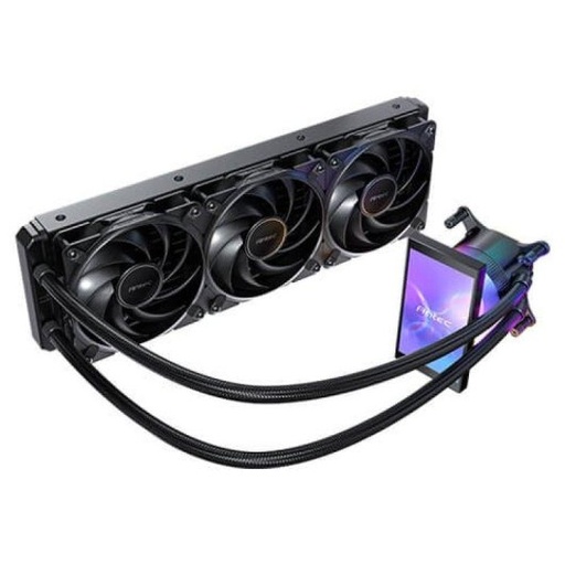 Abanico para CPU (enfriamiento líquido) Antec vortex view 360 argb, radiador 360MM con