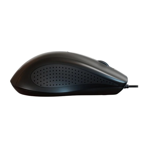 Mouse Xtech optical, scroll, 3 botones, usb, negro (XTM-206)