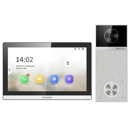 Videoportero Hikvision