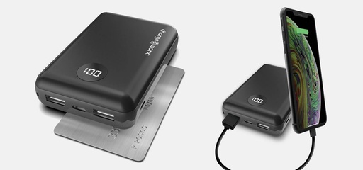 Cable USB-c to USB-c Chargeworx, 6FT, 60W, negro