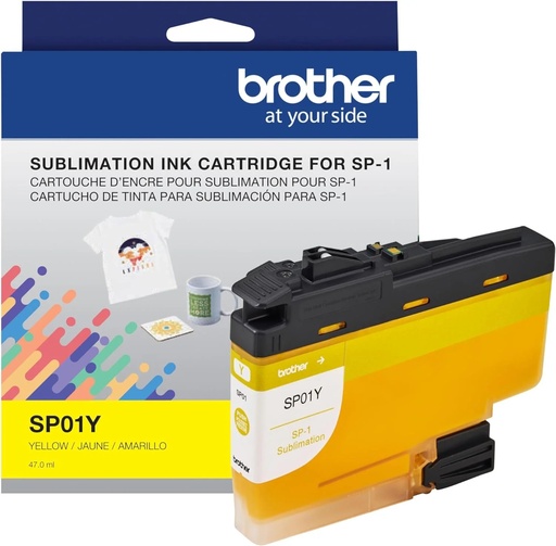 Cartucho de tinta yellow Brother de sublimación (SP01YS)