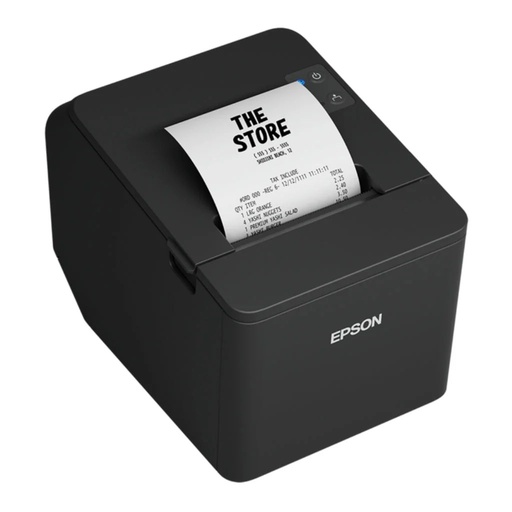 Impresora térmica Epson TM-T20IV-SP, triple conectividad con interfaces usb, serial y