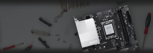 MB MSI pro H610M-a DDR4 lga 1700 Intel H610, 2 slot DDR4, atx, Intel