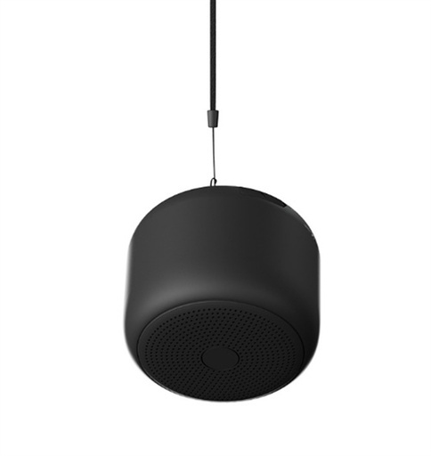 Bocina Xtech allman bluetooth V5.3, 3W, 14 hora de reproduccion, IPX7, negro (XTS-605)