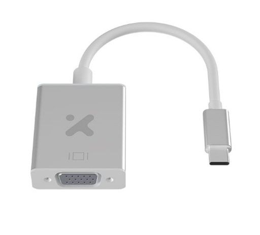Adaptador Xtech USB-c a VGA hembra