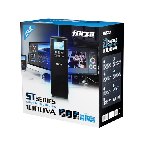 UPS forza ST-1001 1000VA