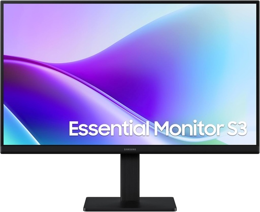 Monitor Samsung 22" essential S3 plano full HD (1920 x 1080), ips, 250 CD/M², 120HZ, 4MS