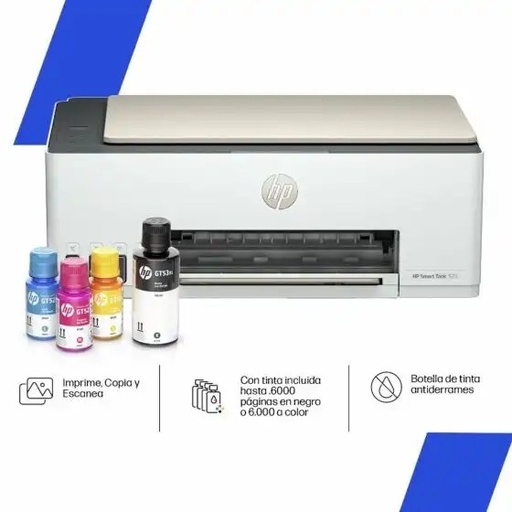 Impresora HP smart tank 523