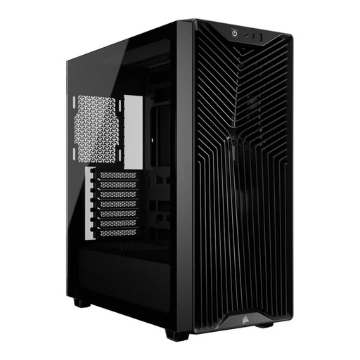 Case corsair 3200D RS, mid tower, black, 7 expansion slot, 2X 2.5", 2X 3.5", tapa de