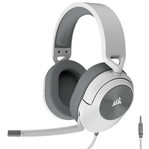 Audífono con microfono corsair HS55 surround V2, gaming, stereo , dolby atmos en PC