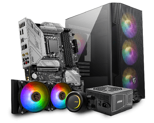 Power supply MSI mag A850GN PCIE5, 850W, atx, 80 plus gold, no modular, 1X conector PCIE5