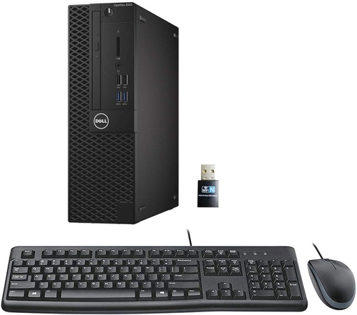 Computadora Dell refurbished optiplex 3050 SFF, I5-6500, 8GB ram, 256GB SSD
