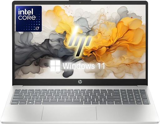 Laptop HP 15-FD0183 15.6" FHD, I7-1355U, 16GB DDR4, 1TB SSD, teclado backlit, WIFI 6E, BT