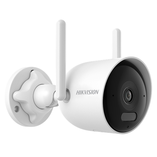 Cámara de vigilancia Hikvision PT ip, 3K, dual light (20 MTS ir + 15 MTS luz blanca), wi-fi