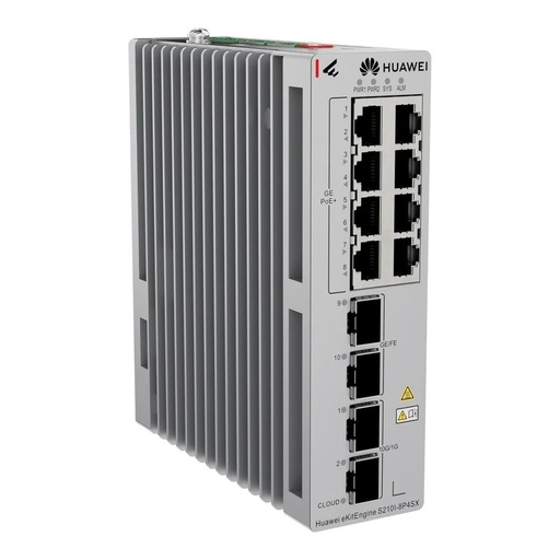 Switch industrial 8 puertos huawei S210I-8P4SX