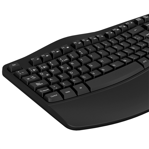 Teclado mouse Klip Xtreme egolink duo, bluetooth y wireless 2.4GHZ, multimedia, diseño